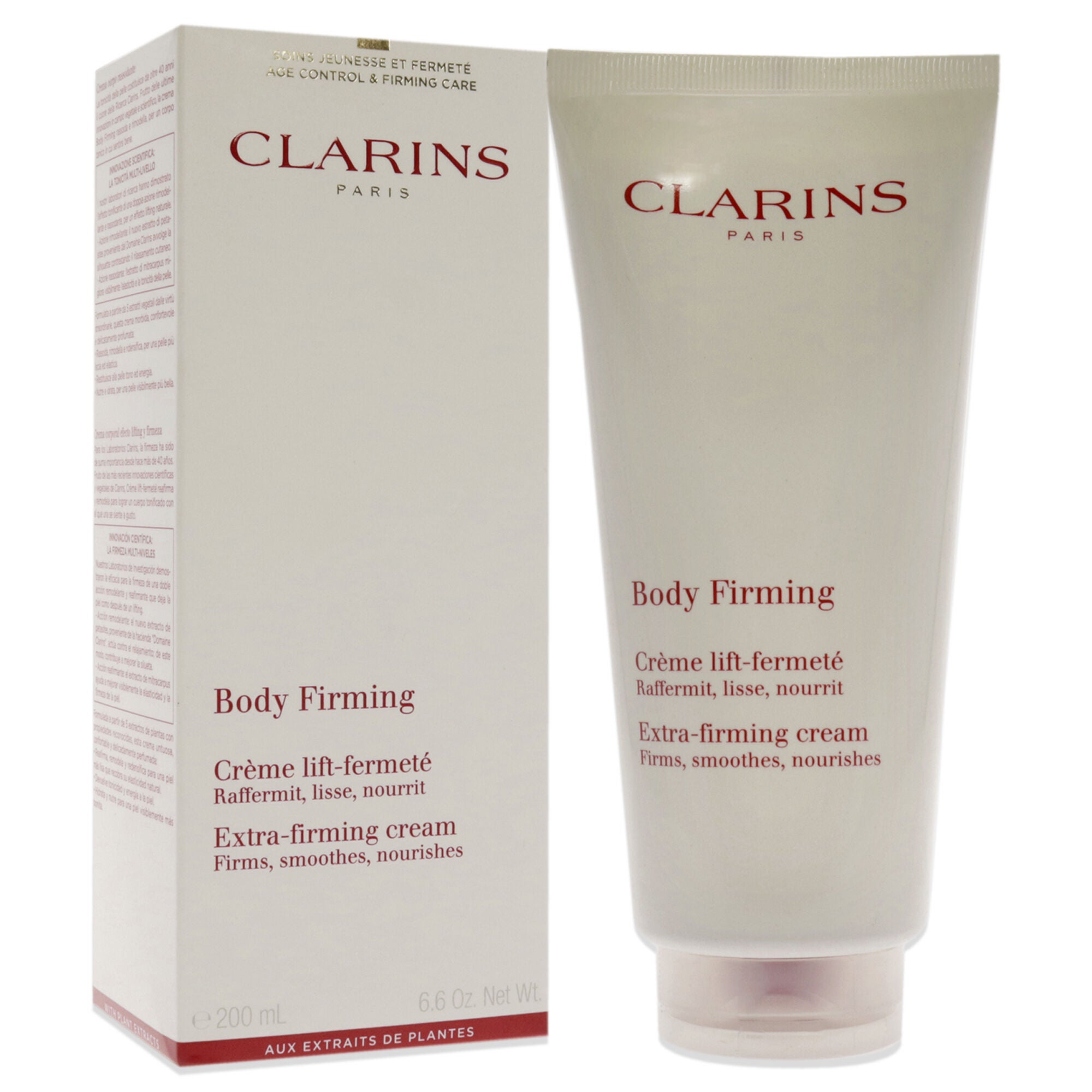 Body Firming by Clarins for Unisex - 6.6 oz Cream, , alternate image number 6