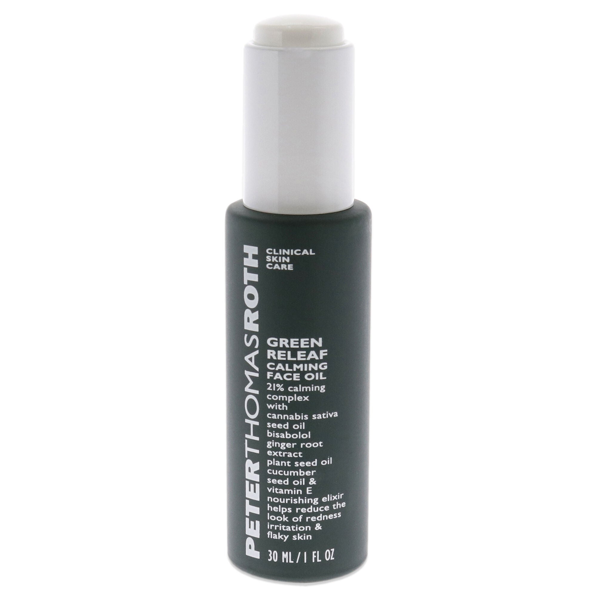 Green Releaf Calming Face Oil by Peter Thomas Roth for Women - 1 oz Oil, , alternate image number 5