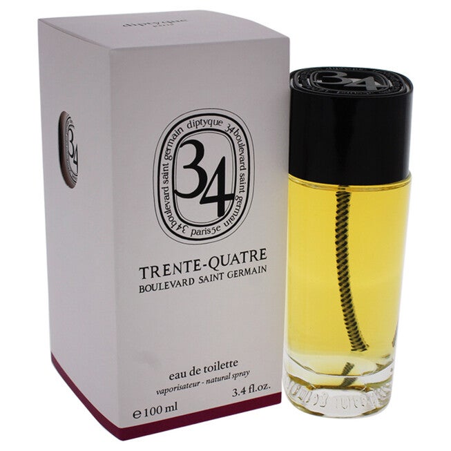 34 Boulevard Saint Germain by Diptyque for Women - 3.4 oz EDT Spray, See Description, hi-res image number 0