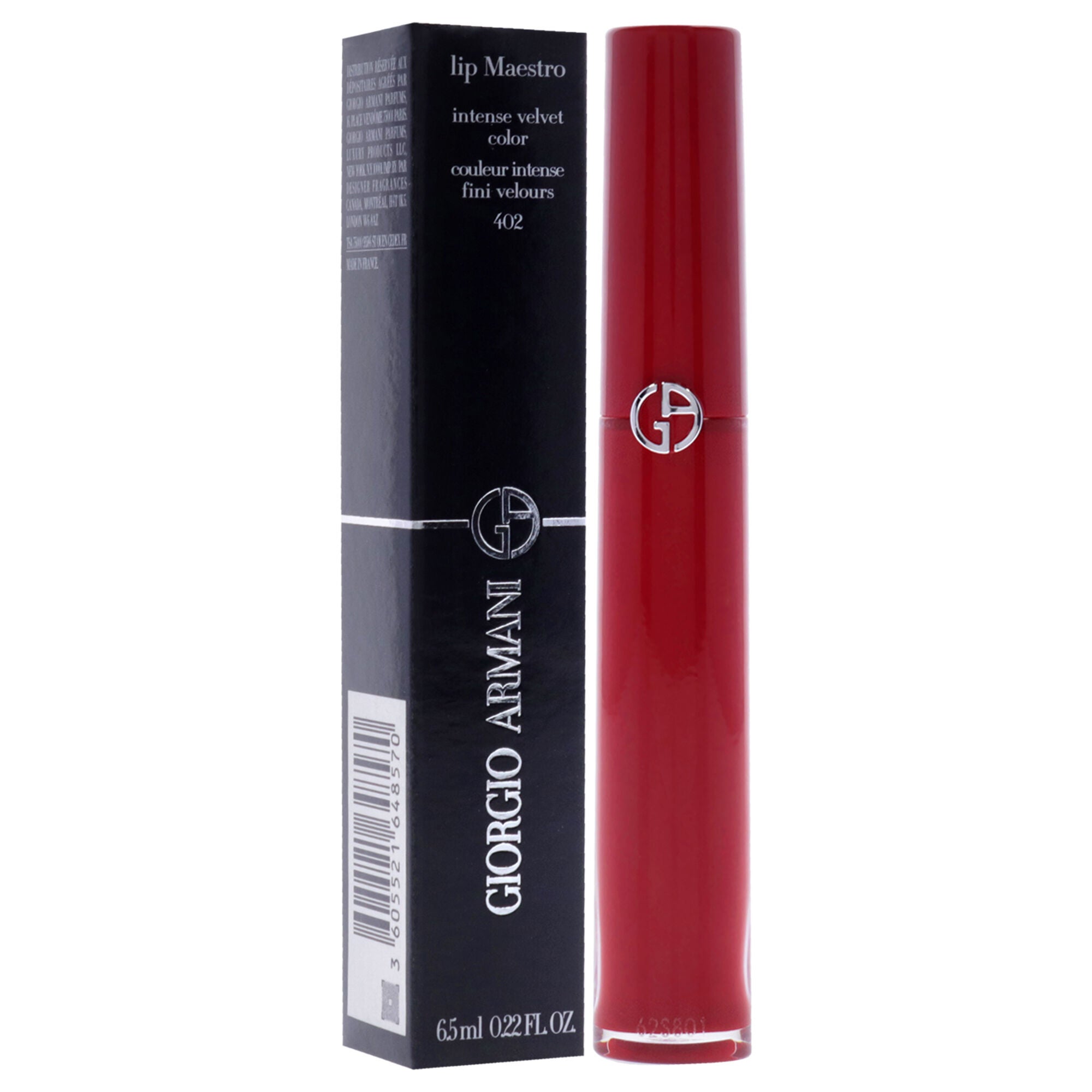 Lip Maestro Intense Velvet Color - 402 Chinese Lacquer by Giorgio Armani for Women - 0.22 oz Lipstick, See Description, alternate image number 1