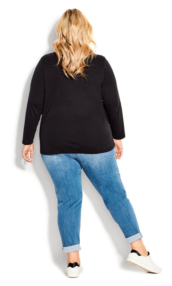 Girlfriend Stretch Jean Light Wash - petite, , alternate image number 2