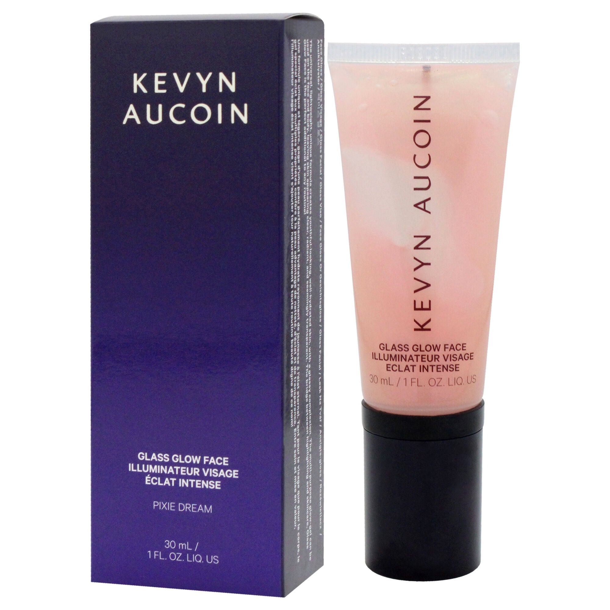 Glass Glow Face Highlighter - Pixie Dream by Kevyn Aucoin for Women - 1 oz Highlighter, See Description, alternate image number 3