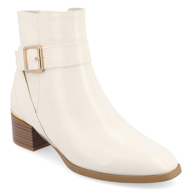 Women's Tru Comfort Foam Elley Booties, Ivory, hi-res image number 0