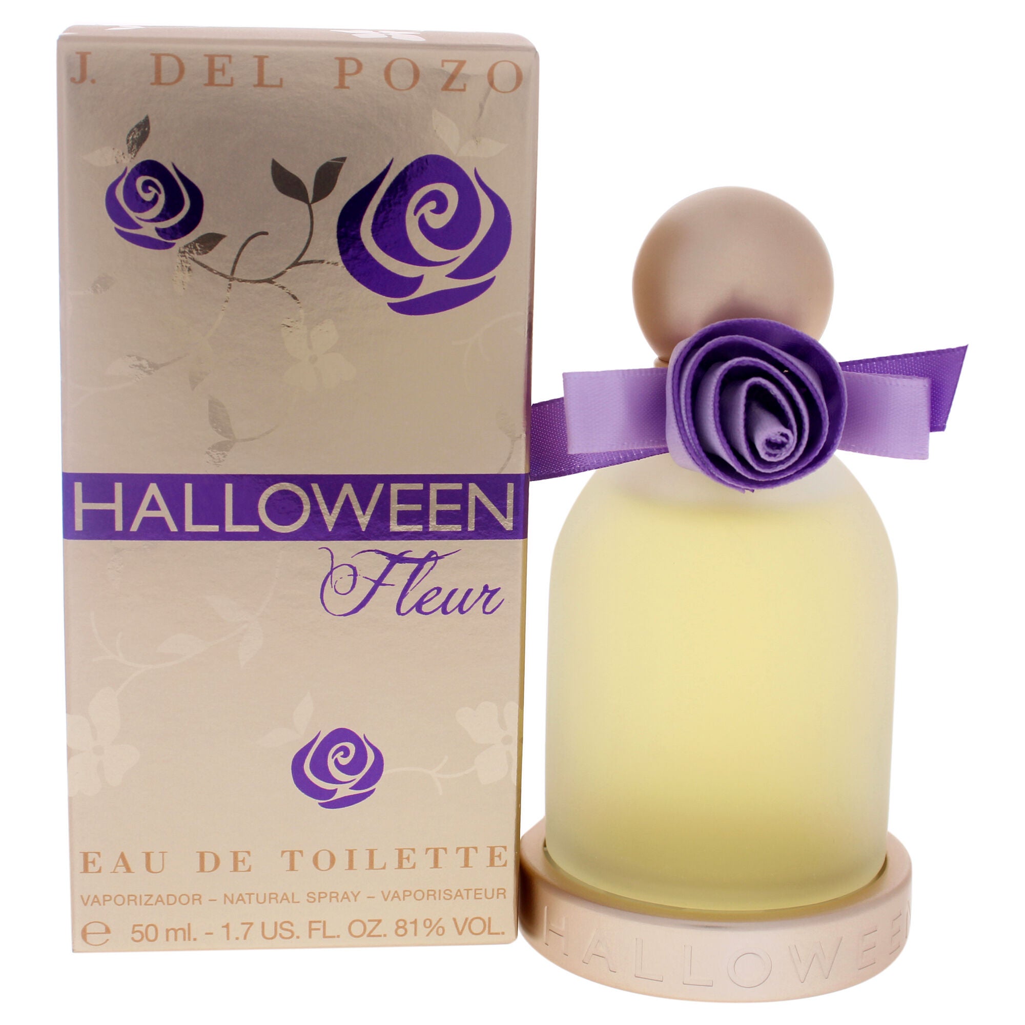 Halloween Fleur by J. Del Pozo for Women - 1.7 oz EDT Spray, See Description, hi-res image number 0