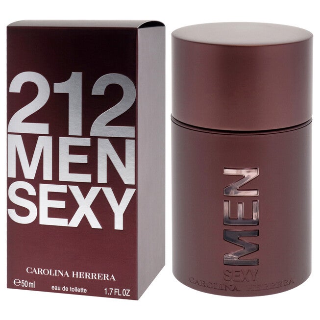 212 Sexy Men by Carolina Herrera for Men - 1.7 oz EDT Spray, See Description, alternate image number 3