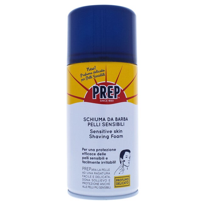 Pelli sensibili Shaving Foam Sensitive Skin by Prep for Men - 10 oz Shaving Foam, , alternate image number 3