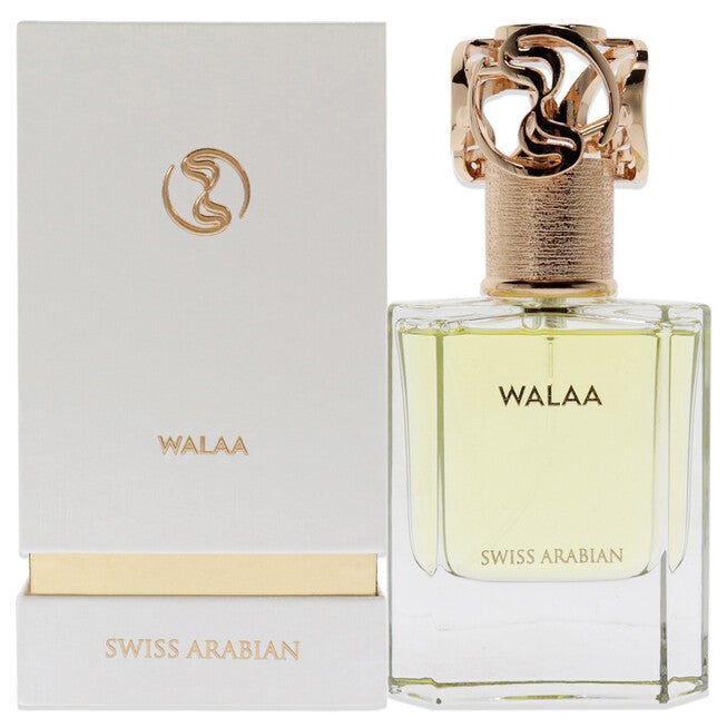 Walaa by Swiss Arabian for Unisex - 1.7 oz EDP Spray, See Description, hi-res image number 0