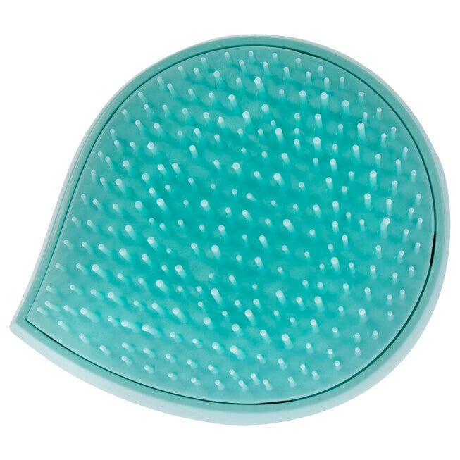 Pack and Go Detangler Thick Hair - Turquoise-Pink by Michel Mercier for Unisex - 1 Pc Hair Brush, NA, alternate image number null