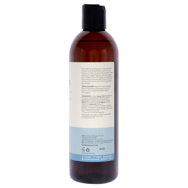 Hydrating Shampoo by Sukin for Women - 16.9 oz Shampoo, , alternate image number 3