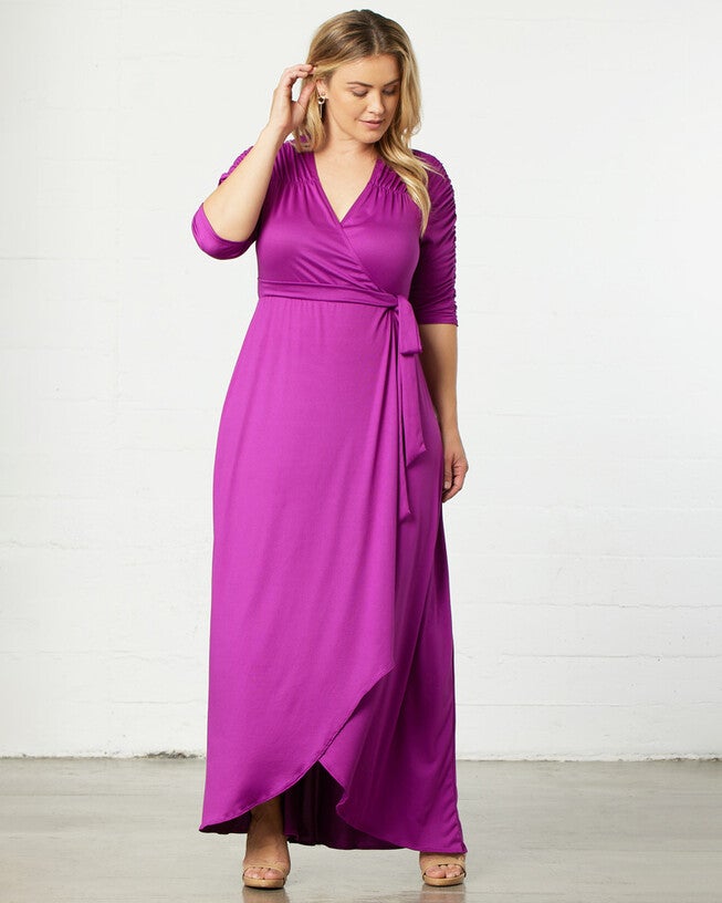 Meadow Dream Maxi Dress, Magenta, hi-res image number null