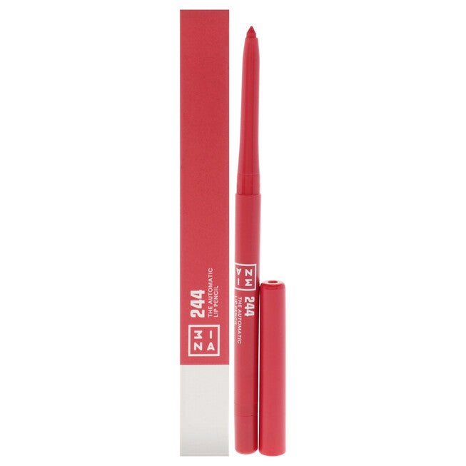 The Automatic Lip Pencil - 244 by 3INA for Women - 0.01 oz Lip Pencil, See Description, hi-res image number 0