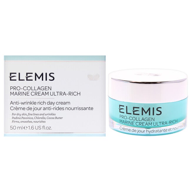 Pro-Collagen Marine Cream Ultra-Rich by Elemis for Unisex - 1.6 oz Cream, See Description, hi-res image number 0