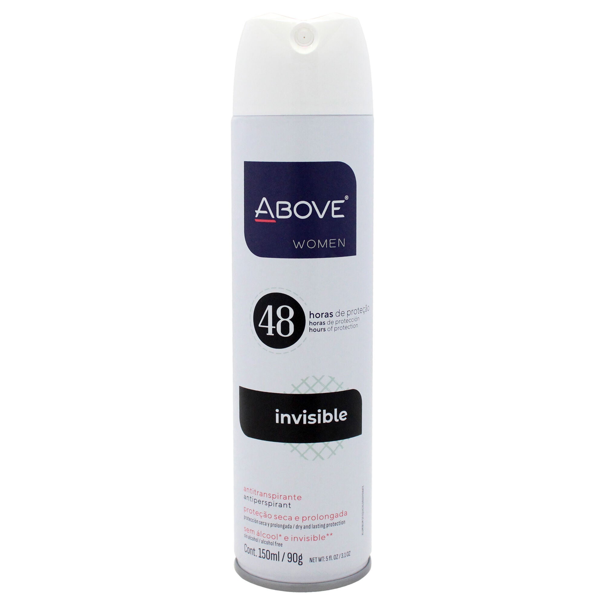 48 Hours Antiperspirant Deodorant - Invisible by Above for Women - 3.17 oz Deodorant Spray, See Description, hi-res image number 0