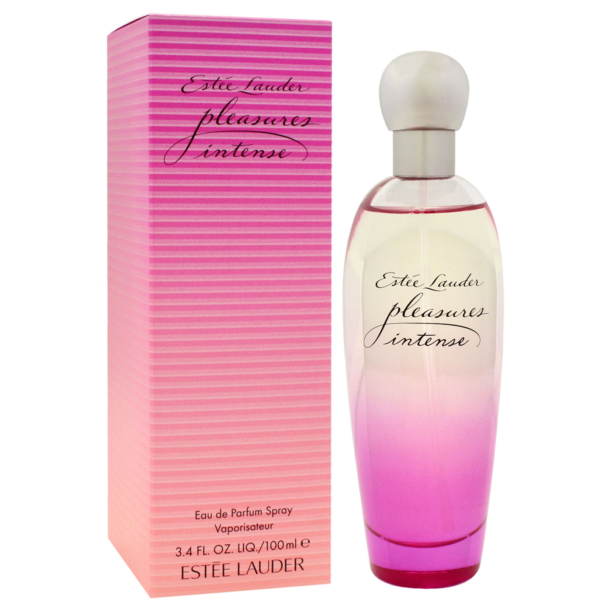 Pleasures Intense by Estee Lauder for Women - 3.4 oz EDP Spray, See Description, alternate image number 1