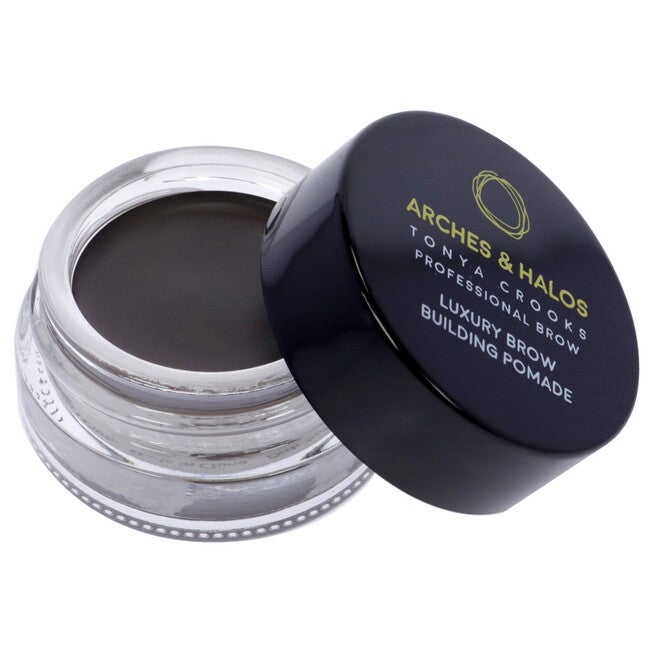 Luxury Brow Buiding Pomade - Neutral Brown by Arches and Halos for Women - 0.106 oz Pomade, NA, alternate image number null