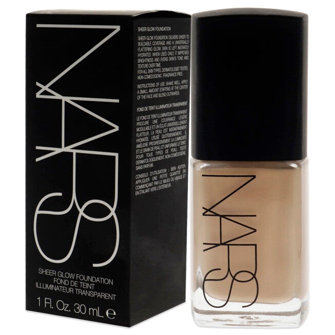 Sheer Glow Foundation - 1.5 Vallauris-Medium by NARS for Women - 1 oz Foundation, See Description, alternate image number 3