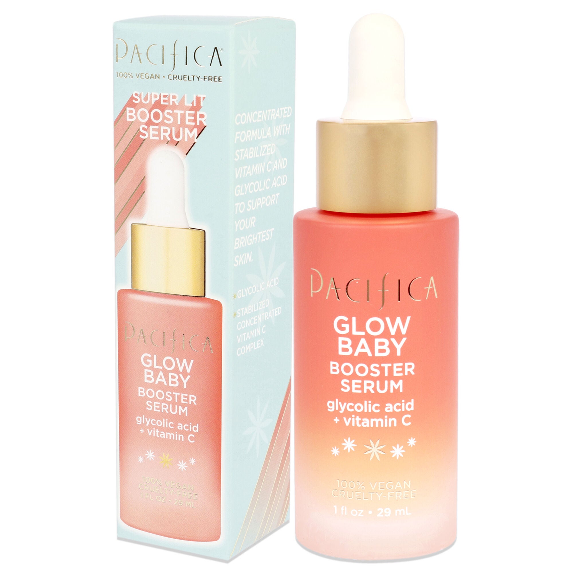 Glow Baby Booster Serum by Pacifica for Unisex - 1 oz Serum, , alternate image number 6