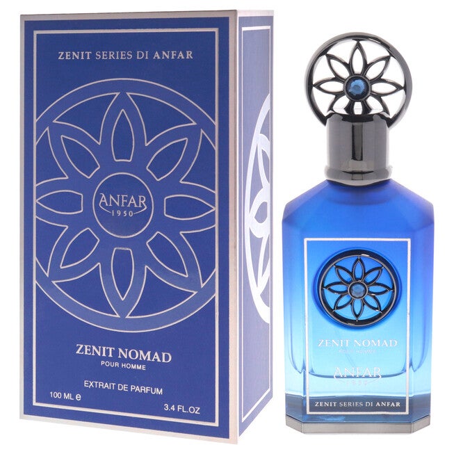 Zenit Series - Nomad by Anfar for Men - 3.4 oz Extrait De Parfum Spray, NA, alternate image number null
