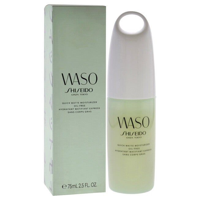 Waso Quick Matte Moisturizer Oil-Free by Shiseido for Women - 2.5 oz Moisturizer, , alternate image number 6