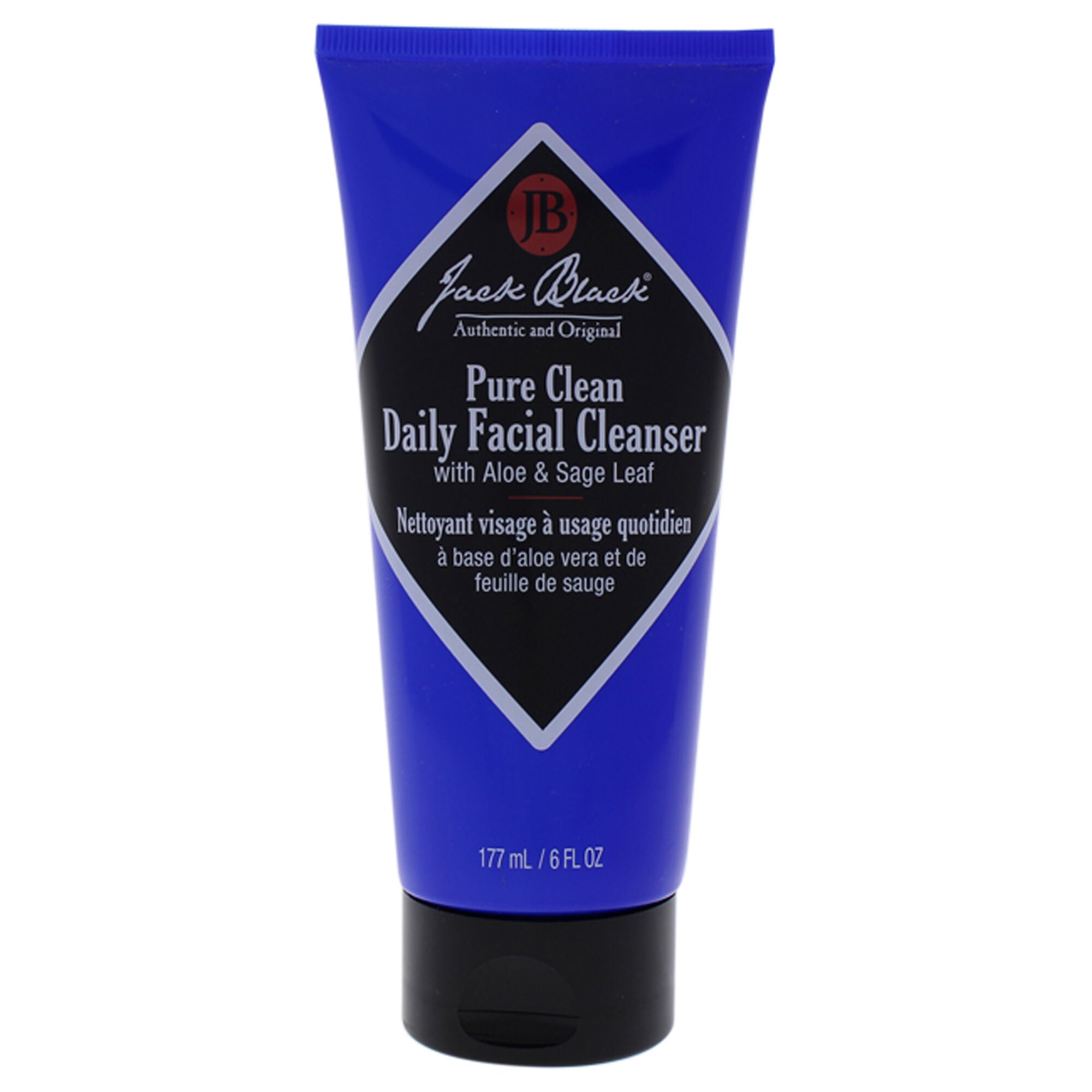 Pure Clean Daily Facial Cleanser by Jack Black for Men - 6 oz Cleanser, , alternate image number 3