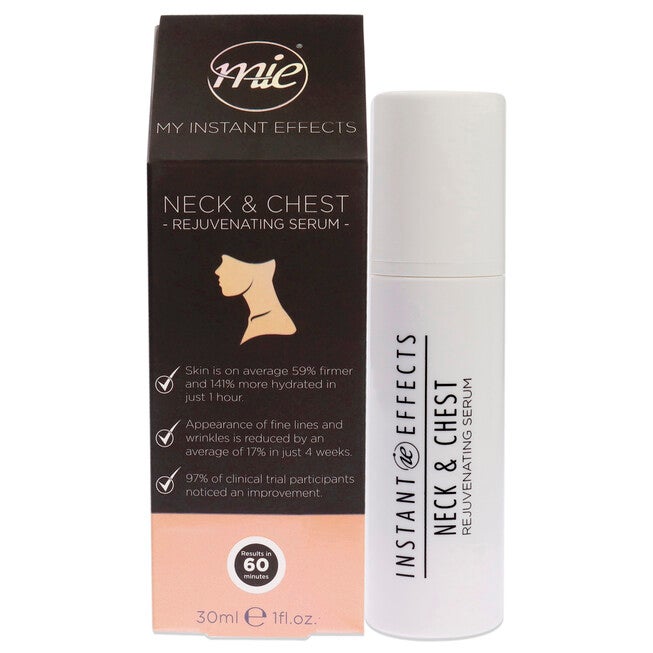 Neck and Chest Rejuvenating Serum by Instant Effects for Women - 1 oz Serum, See Description, hi-res image number 0