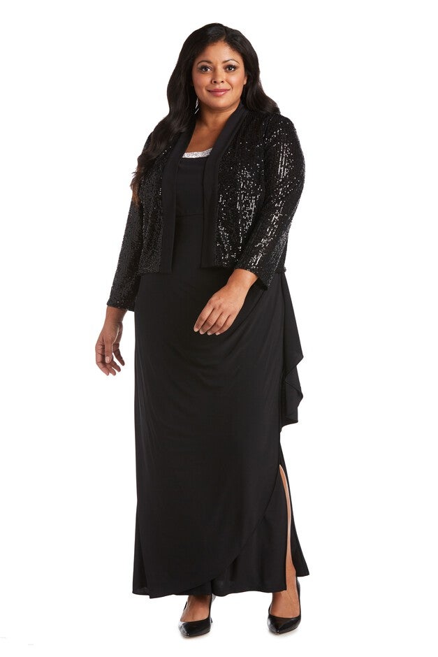 Short Sequin Jacket, , alternate image number null
