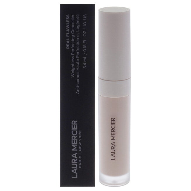 Real Flawless Weightless Perfecting Concealer - 0N1 Very Fair with Neutral Undertones by Laura Mercier for Women - 0.18 oz Concealer, See Description, hi-res image number 0