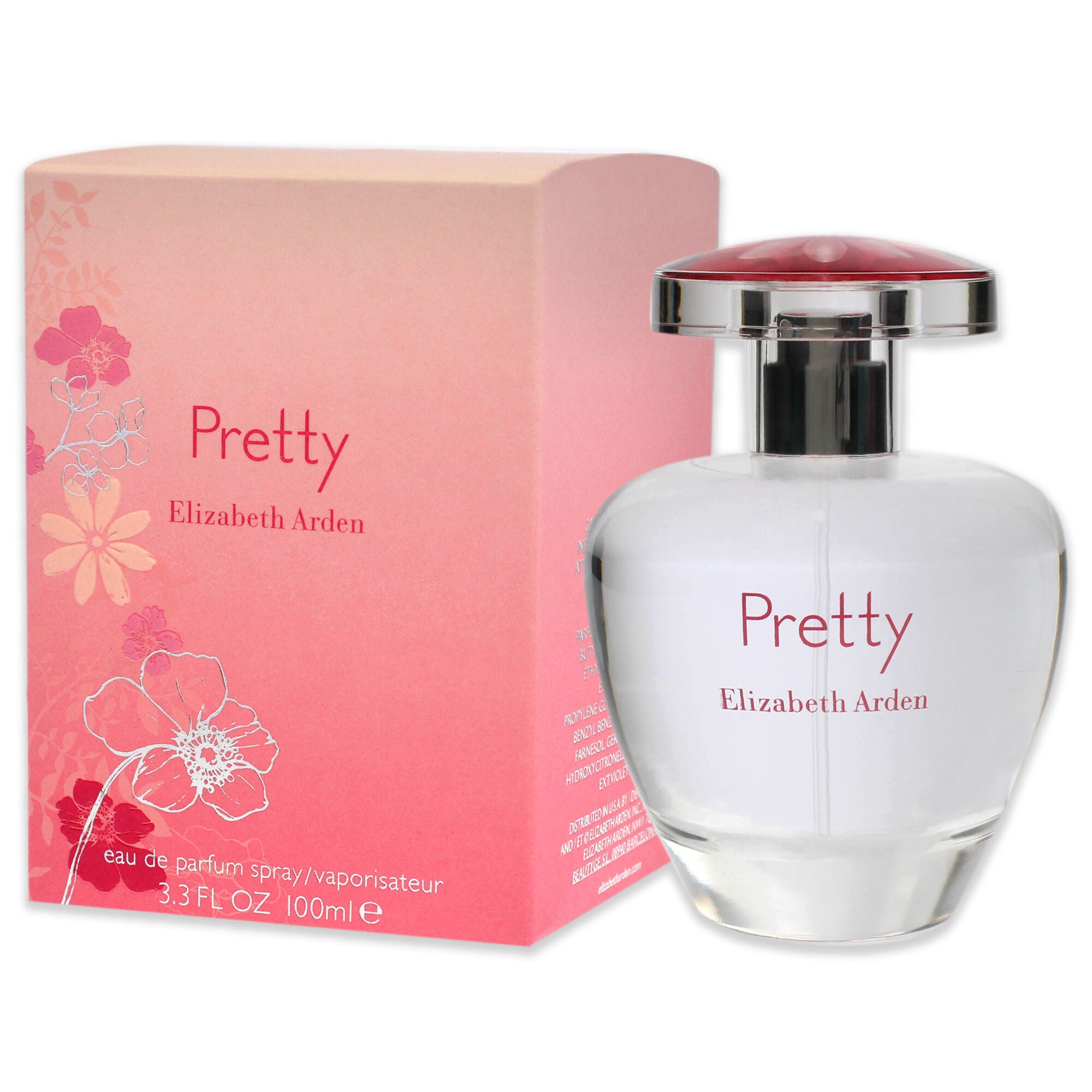 Pretty by Elizabeth Arden for Women - 3.3 oz EDP Spray, See Description, alternate image number 3