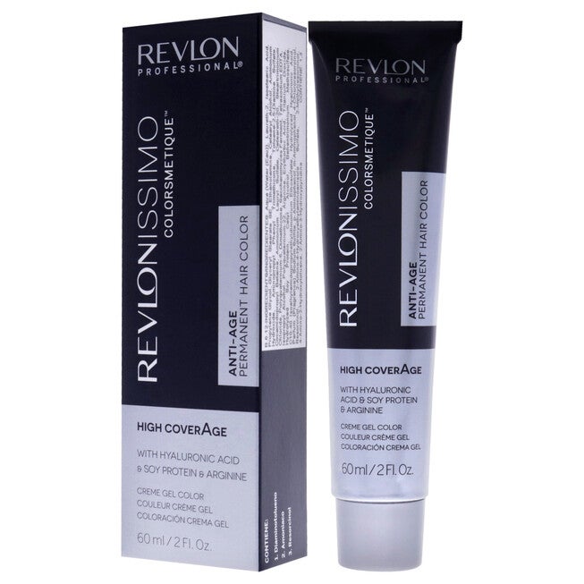 Revlonissimo Colorsmetique High Coverage - 6.12 Dark Frosty Blonde by Revlon for Unisex - 2 oz Hair Color, See Description, alternate image number 3