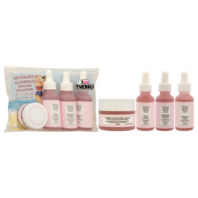 Revitalize and Illuminate Skincare Collection by the Balm for Women - 4 Pc, See Description, alternate image number 4