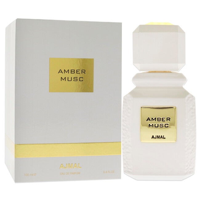 Amber Musc by Ajmal for Unisex - 3.4 oz EDP Spray, , alternate image number 6