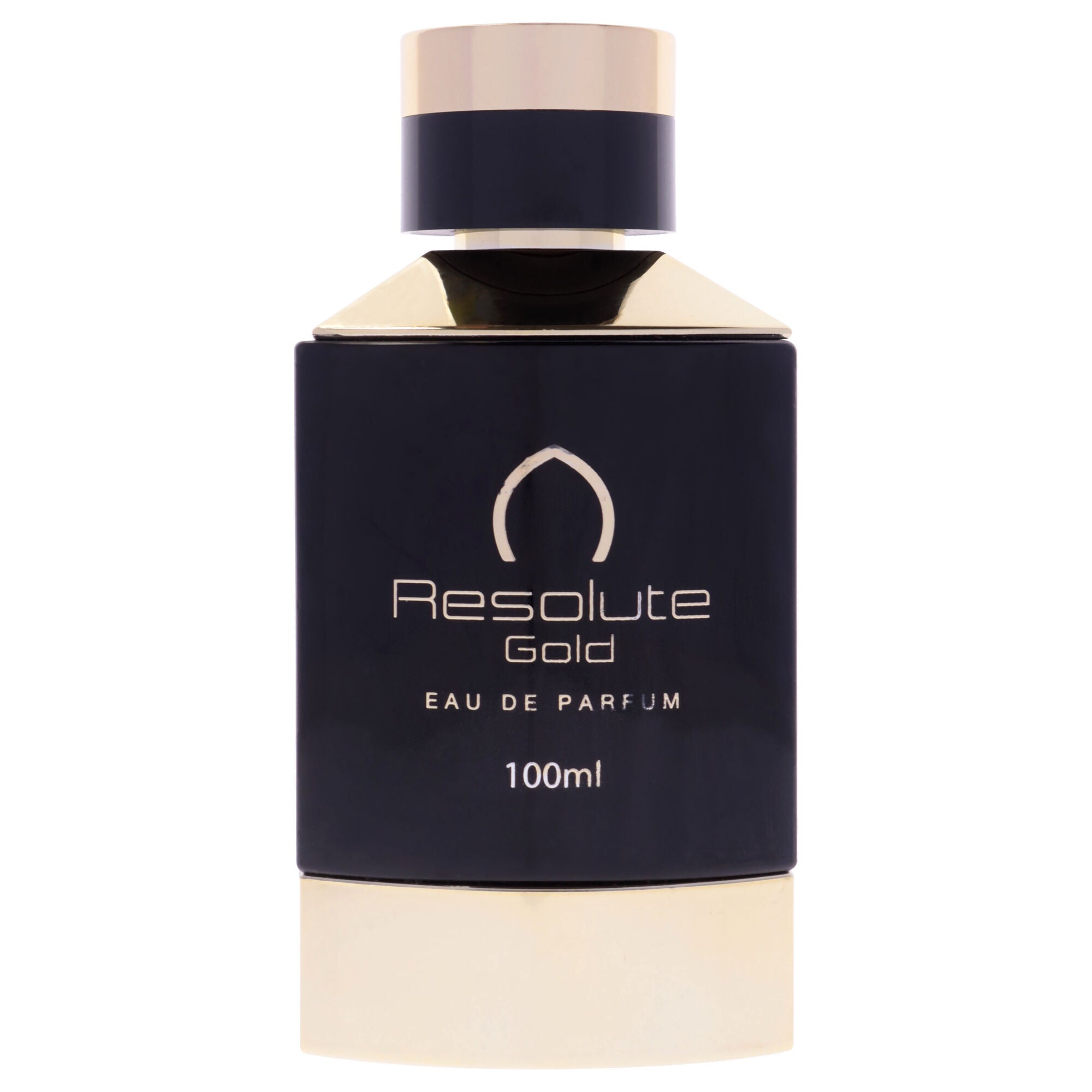 Luxury Collection - Resolute Gold Elixir by Khalis for Men - 3.4 oz EDP Spray, Clear, alternate image number 1