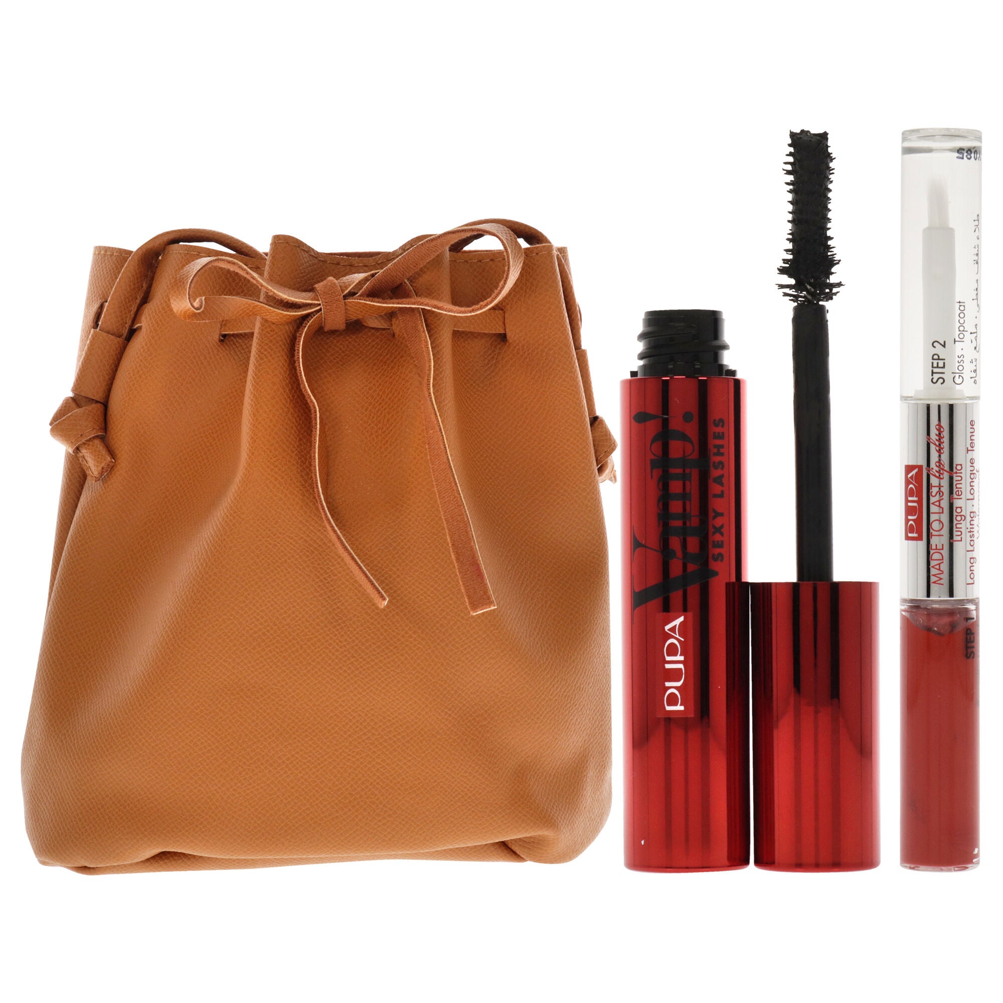 Vamp! Sexy Lashes and Made to Last Lip Set by Pupa Milano for Women - 3 Pc Set, See Description, alternate image number 1