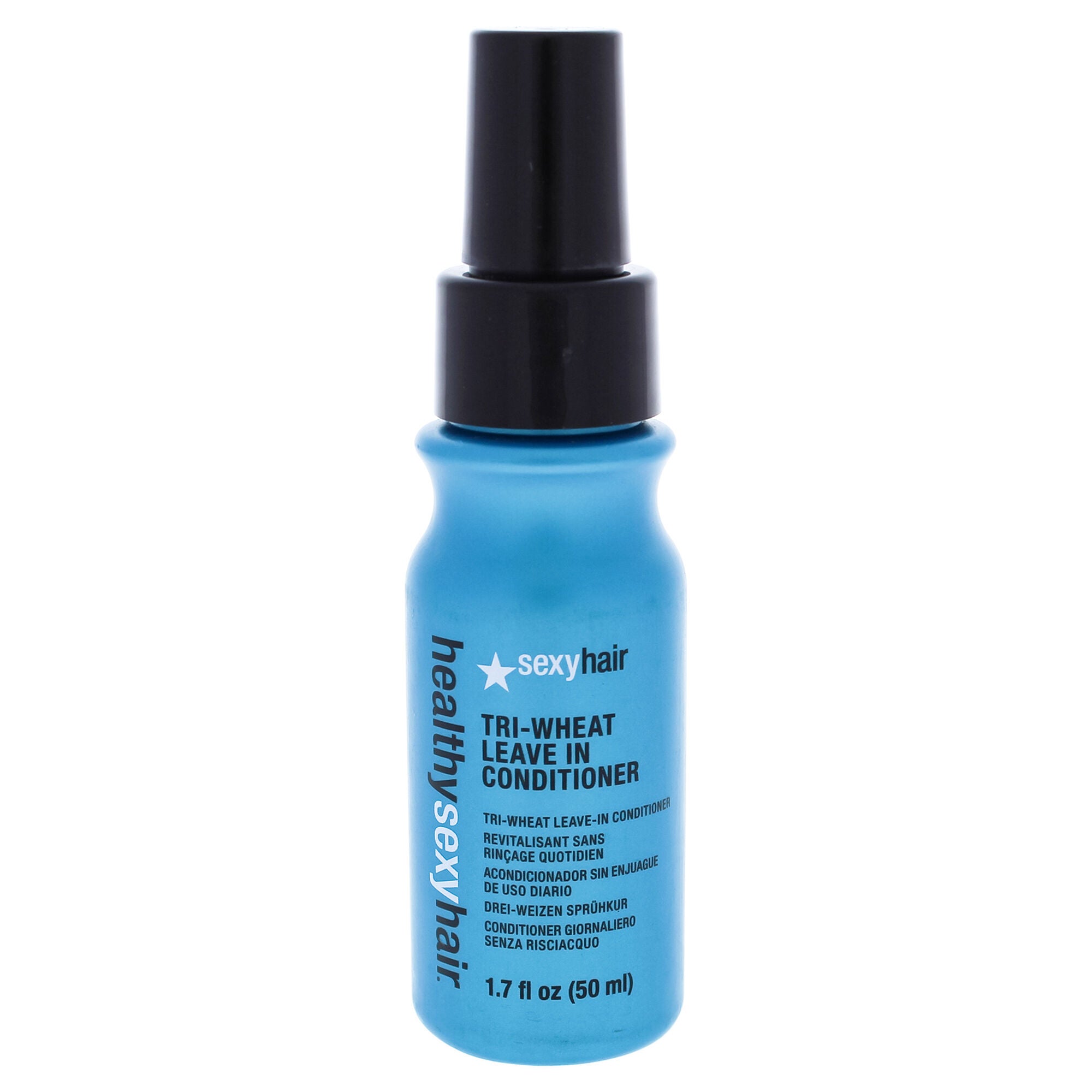 Healthy Sexy Hair Tri-Wheat Leave-In Conditioner by Sexy Hair for Unisex - 1.7 oz Conditioner, See Description, alternate image number 1