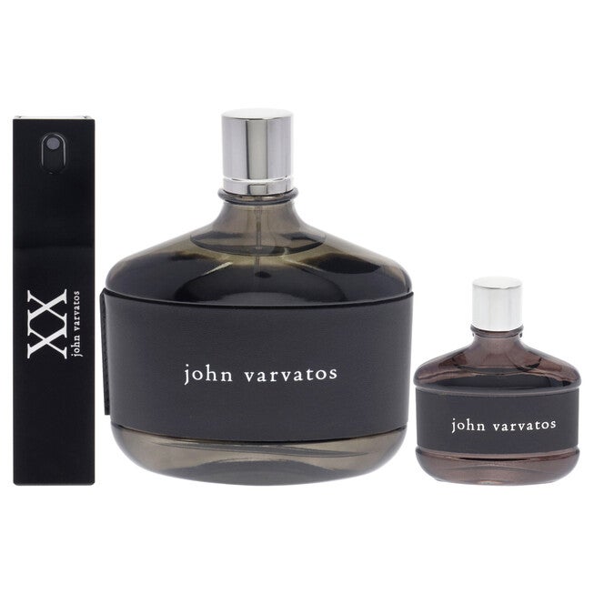 John Varvatos Heritage by John Varvatos for Men - 3 Pc Gift Set 4.2oz Heritage EDT Spray, 0.57oz XX EDT Spray, 0.5oz Heritage EDT Spray, See Description, alternate image number 4
