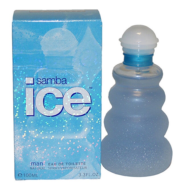 Samba Ice by Perfumers Workshop for Men - 3.4 oz EDT Spray, See Description, hi-res image number 0