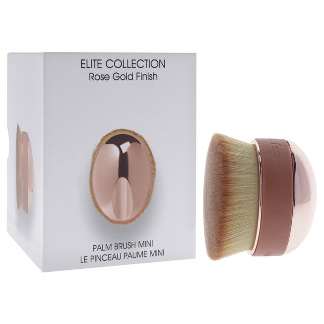Elite Collection Palm Brush Mini - Rose Gold by Artis for Women - 1 Pc Brush, See Description, alternate image number 2
