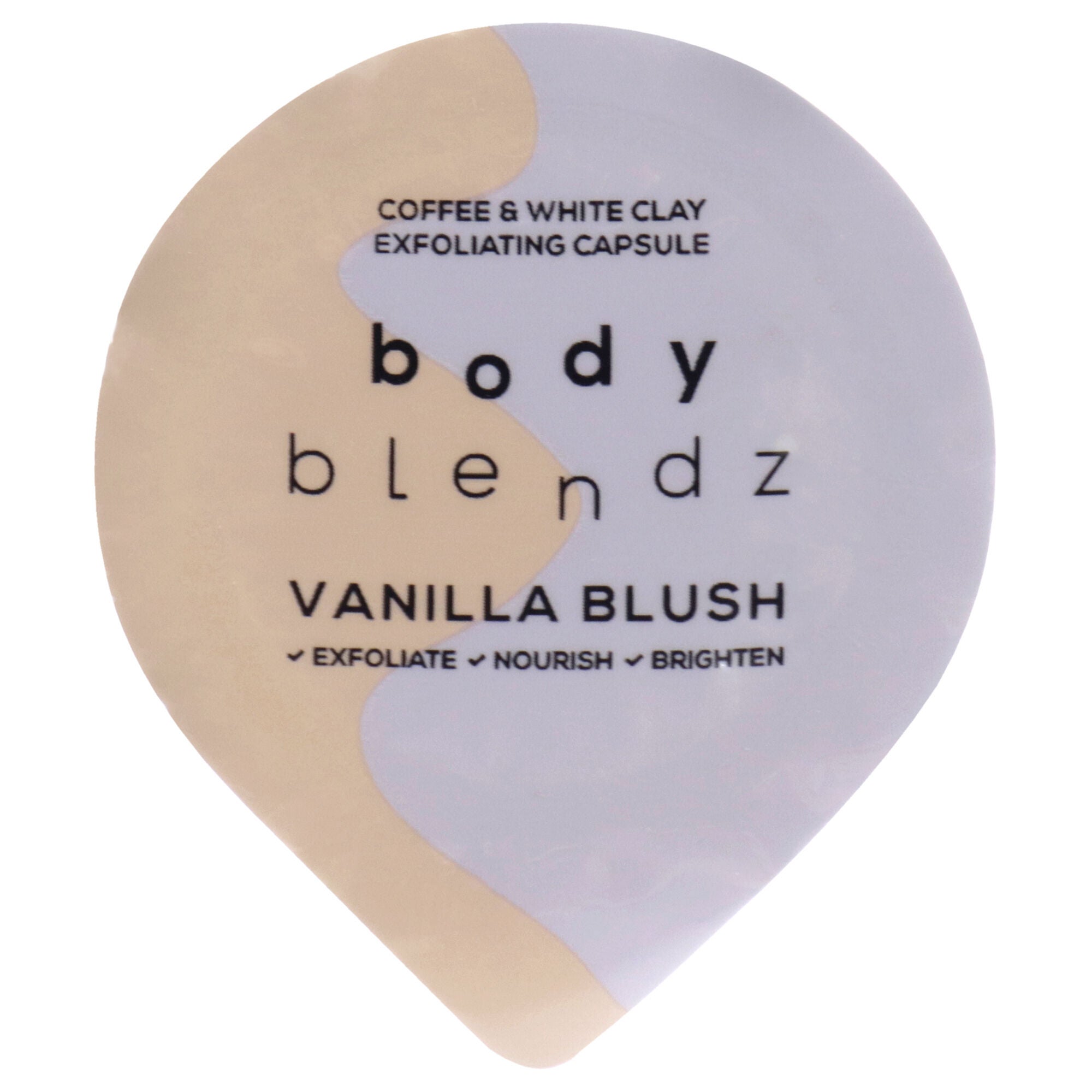 2-In-1 Mask and Scrub Exfoliating Capsules by BodyBlendz for Women - 8 x 2.7oz Exfoliator, See Description, alternate image number 4