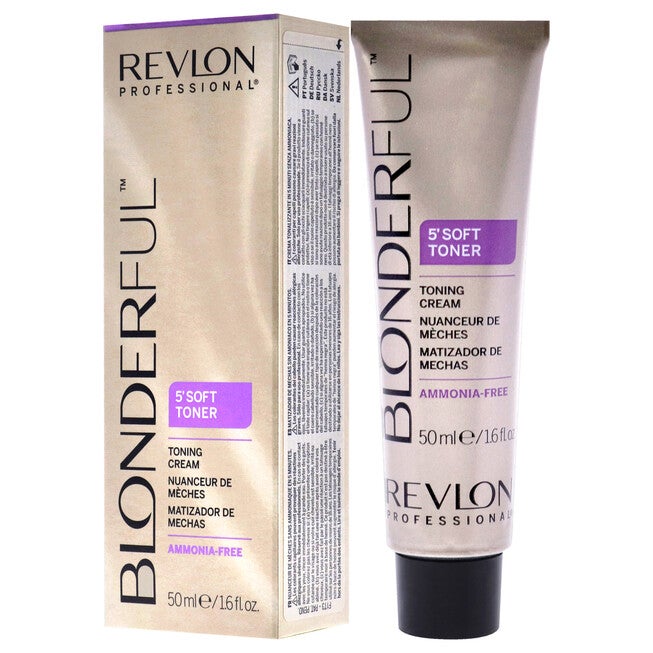 Blonderful Soft Toner Cream - 10.01 Very Light Silver by Revlon for Unisex - 1.6 oz Toner, NA, alternate image number null