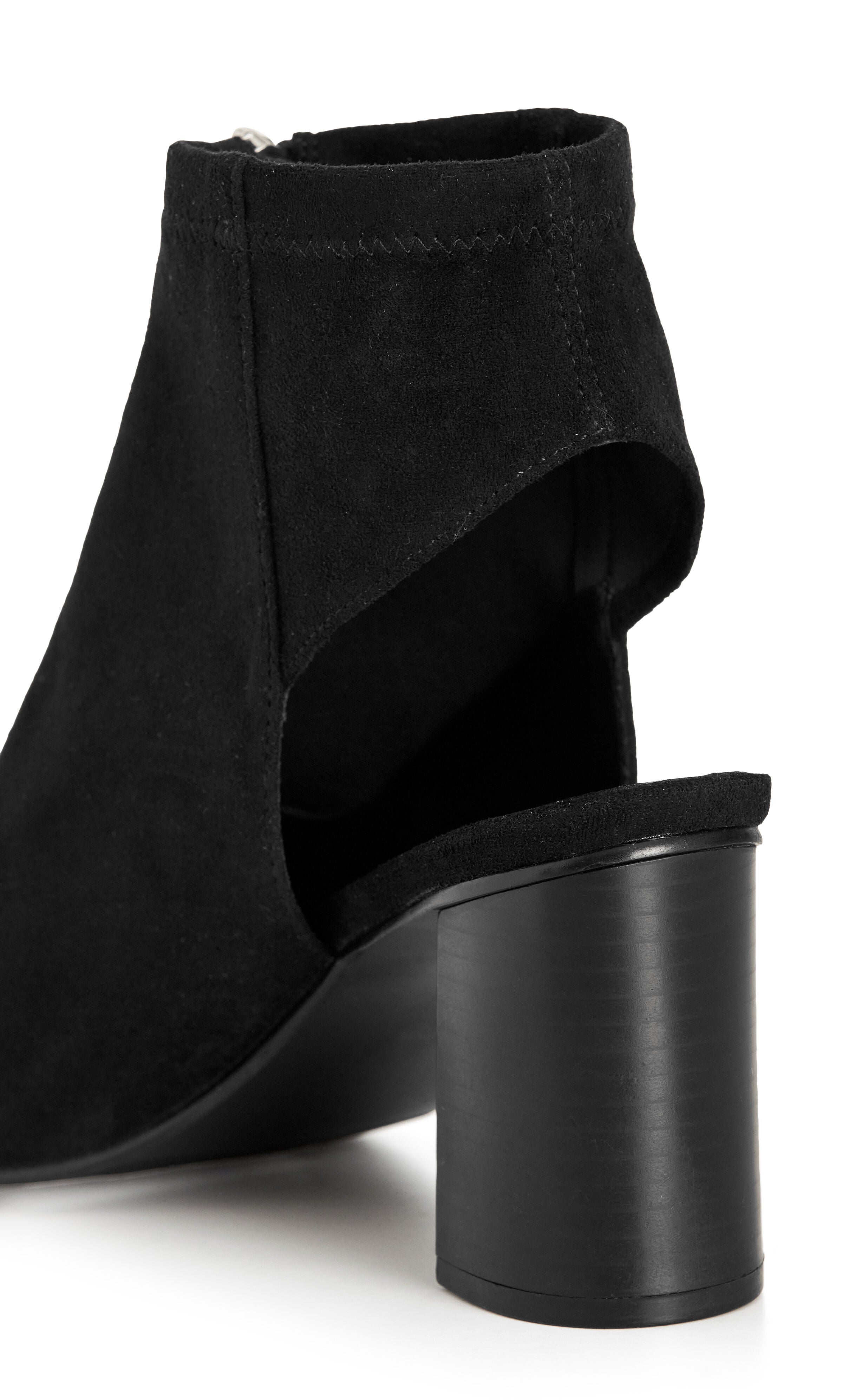 WIDE FIT Zip Zara Heel - black, , alternate image number 6