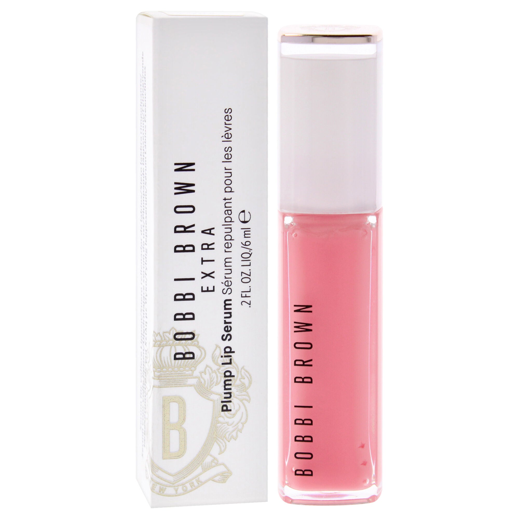 Extra Plump Lip Serum - 784 Bare Blossom by Bobbi Brown for Women - 0.2 oz Lip Treatment, Pink, alternate image number 2