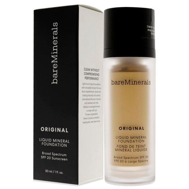 Original Liquid Mineral Foundation SPF 20 - 13 Golden Beige by bareMinerals for Women - 1 oz Foundation, See Description, alternate image number 3