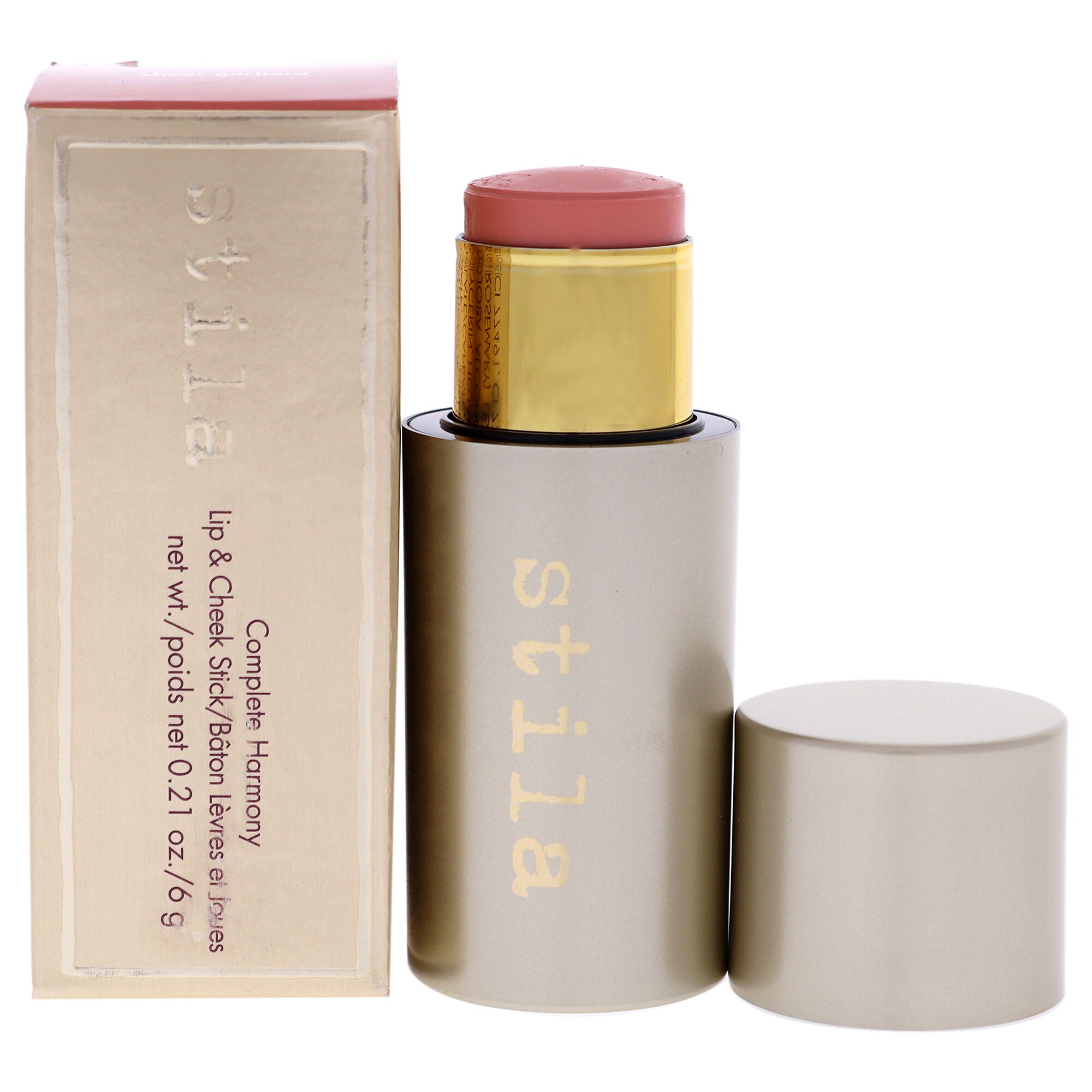 Complete Harmony Lip And Cheek Stick - Sheer Gerbera by Stila for Women - 0.21 oz Makeup, See Description, hi-res image number 0