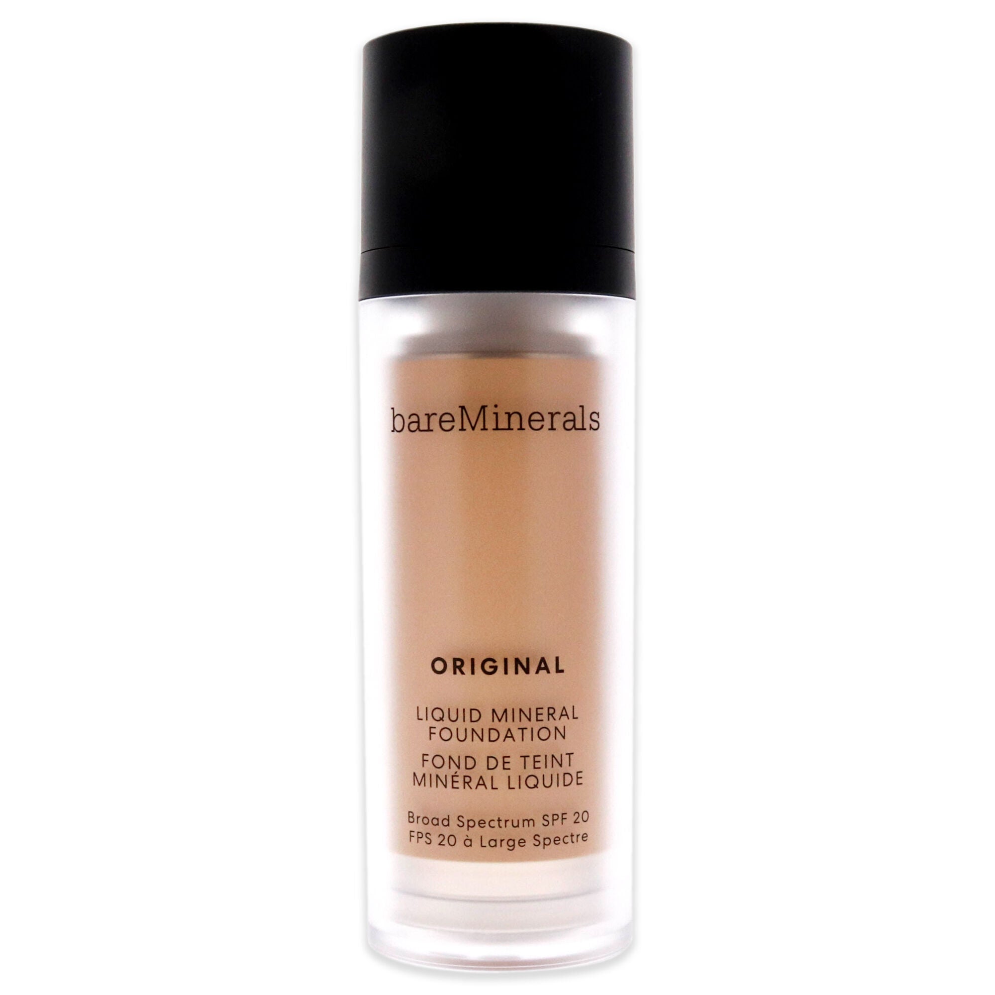 Original Liquid Mineral Foundation SPF 20 - 09 Light Beige by bareMinerals for Women - 1 oz Foundation, See Description, alternate image number 4
