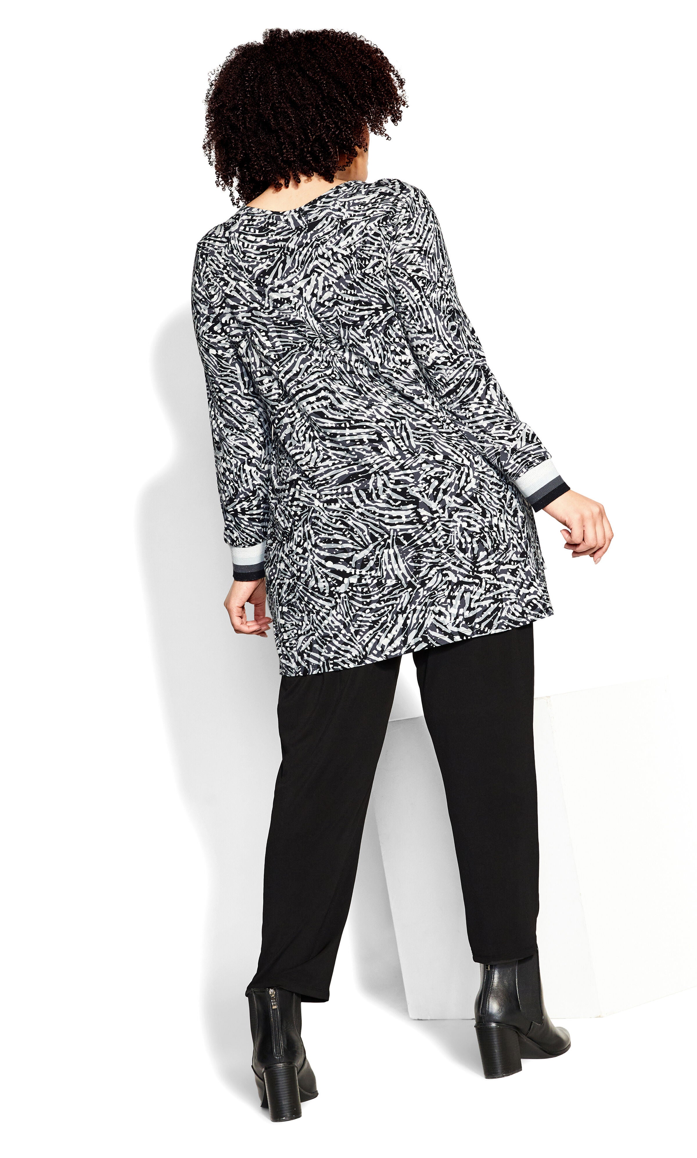 Nala Top - black, , alternate image number 2