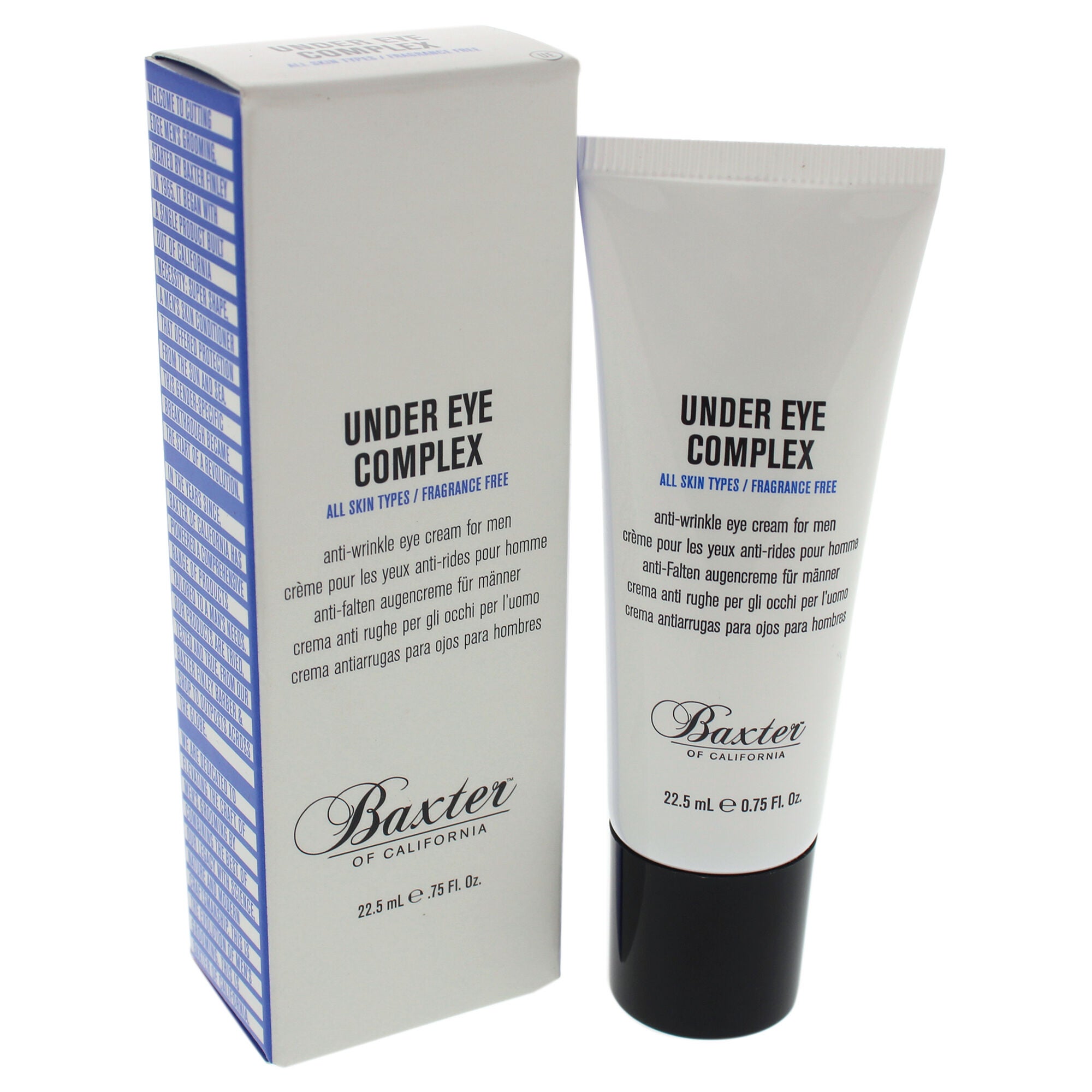 Under Eye Complex Cream by Baxter Of California for Men - 0.75 oz Cream, See Description, alternate image number 3