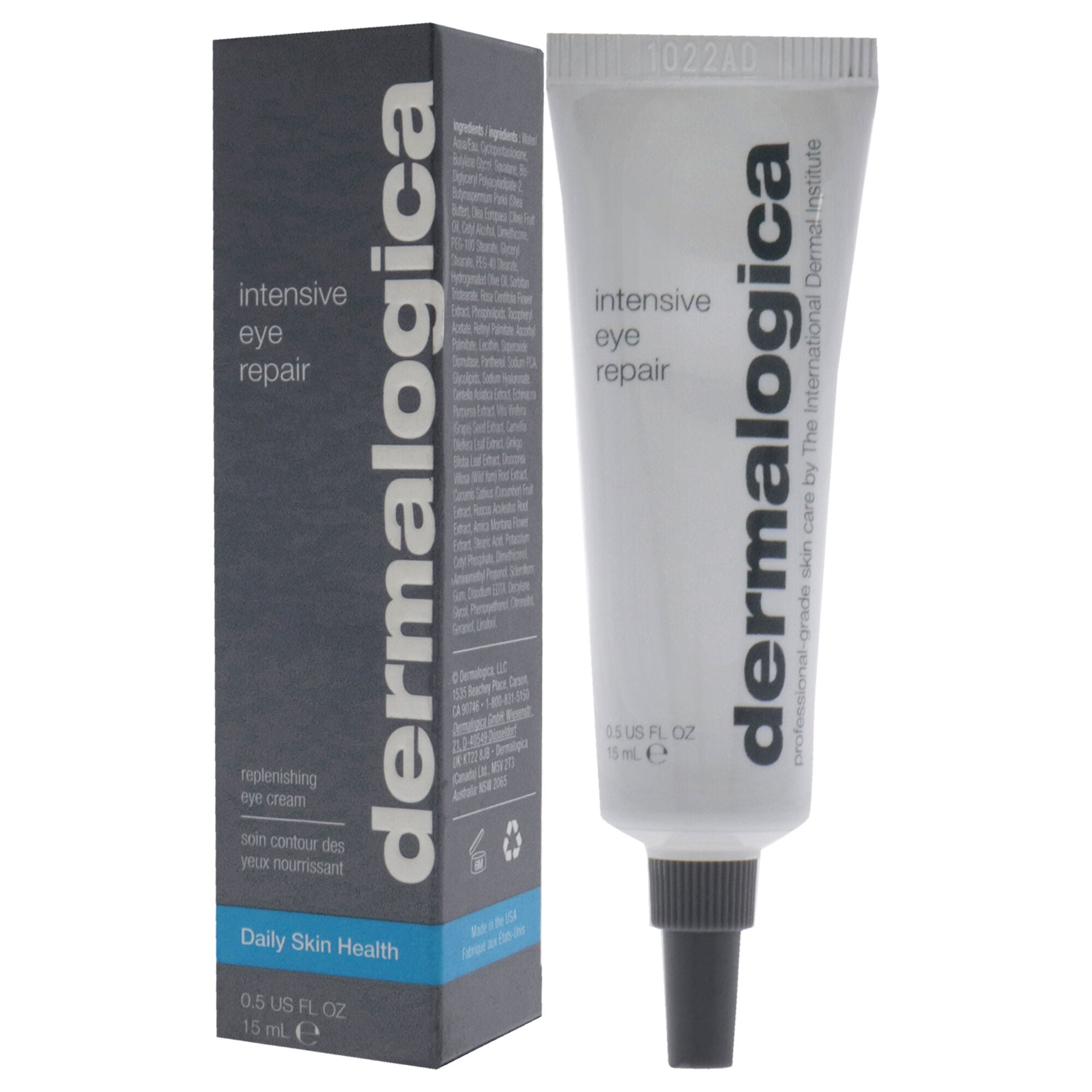 Intensive Eye Repair by Dermalogica for Unisex - 0.5 oz Eye Repair, See Description, alternate image number 3