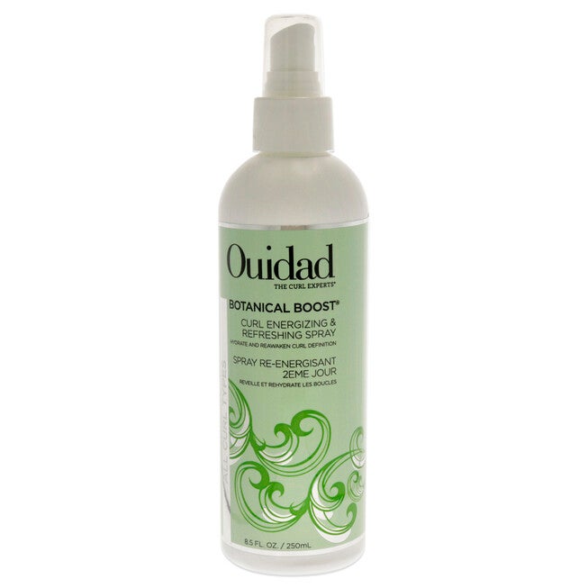 Botanical Boost Curl Energizing and Refreshing Spray by Ouidad for Unisex - 8.5 oz Hair Spray, , alternate image number 4