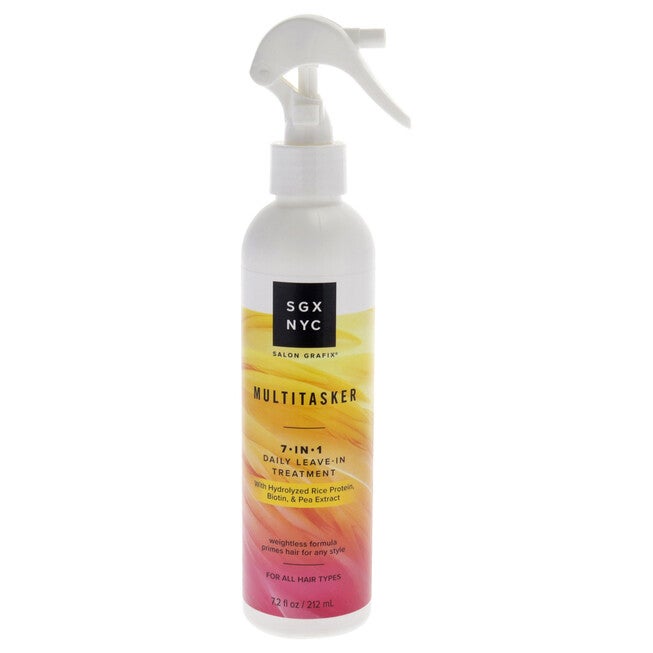 Multitasker 7 In 1 Daily Leave-In Treatment by SGX NYC for Women - 7.2 oz Treatment, See Description, hi-res image number 0