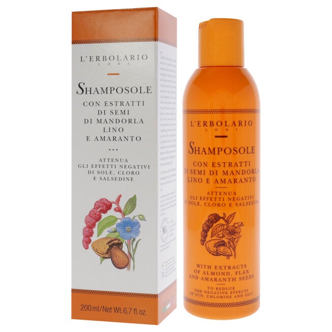 Shamposole by LErbolario for Unisex - 6.7 oz Shampoo, See Description, alternate image number 3